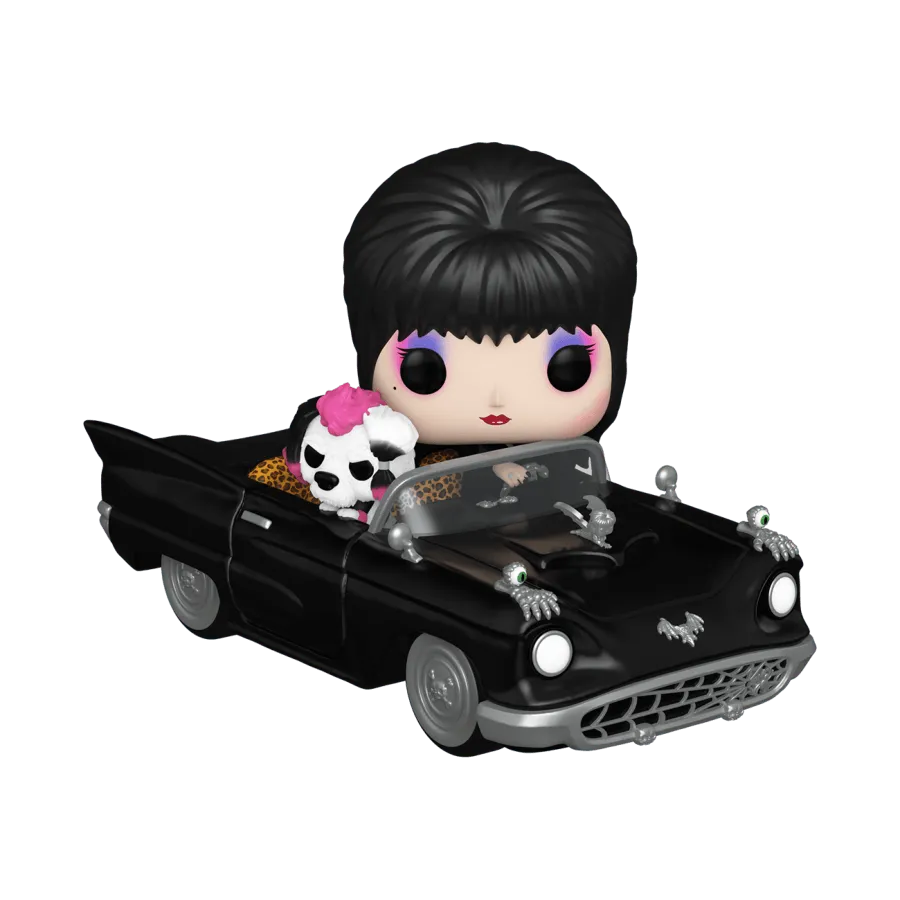 FUN80693 Elvira - Elvira & Gonk (with Macabre Mobile) Pop! Ride - Funko - Titan Pop Culture