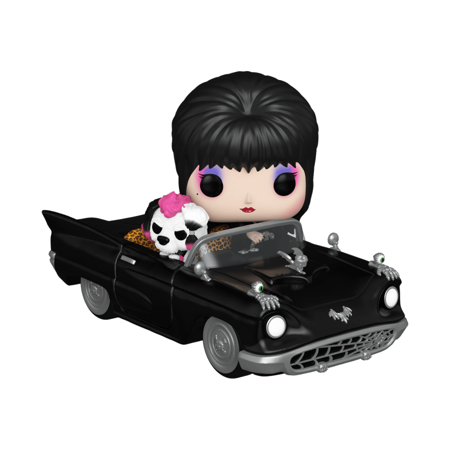 FUN80693 Elvira - Elvira & Gonk (with Macabre Mobile) Pop! Ride - Funko - Titan Pop Culture