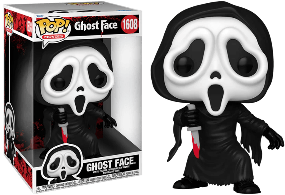 FUN80695 Scream - Ghostface 10" Pop! Vinyl - Funko TBA - Titan Pop Culture