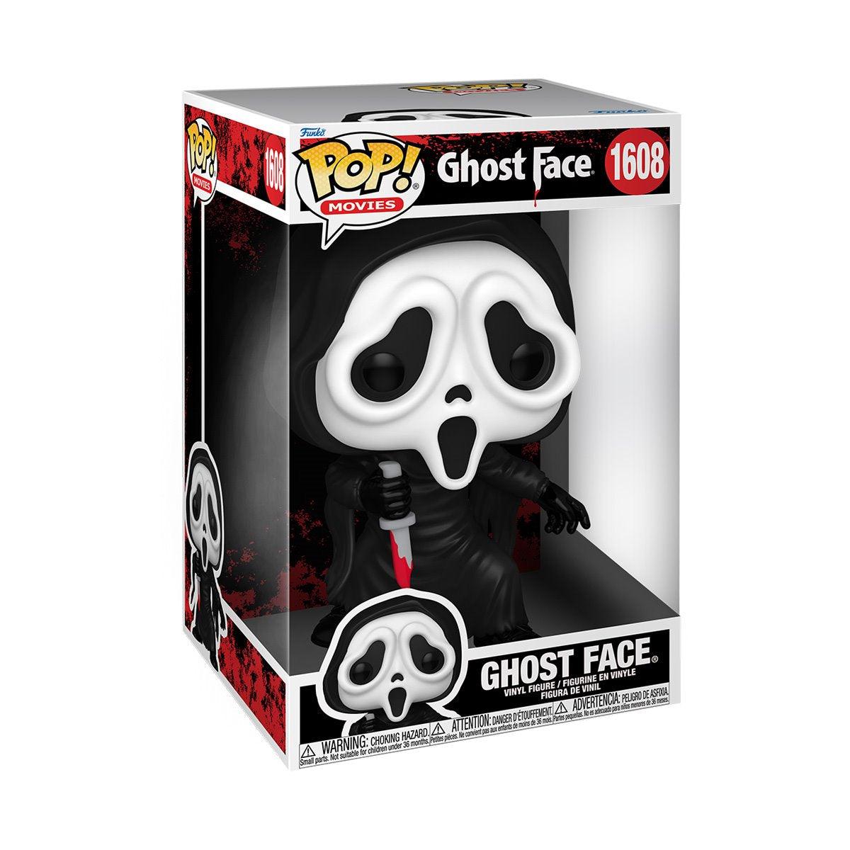 FUN80695 Scream - Ghostface 10" Pop! Vinyl - Funko TBA - Titan Pop Culture