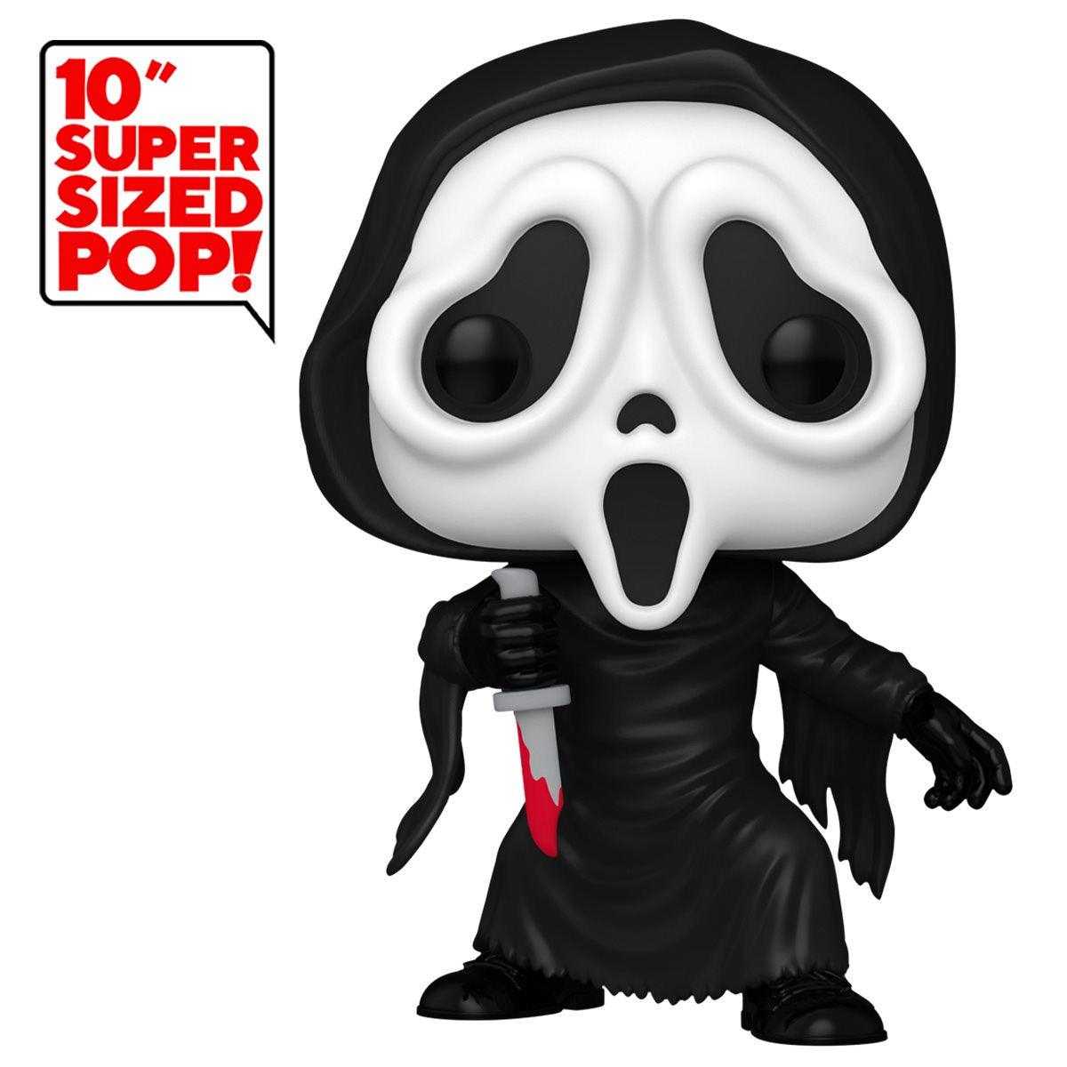 FUN80695 Scream - Ghostface 10" Pop! Vinyl - Funko TBA - Titan Pop Culture