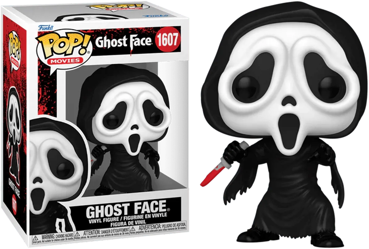 FUN80696 Scream - Ghostface with Knife Pop! Vinyl - Funko - Titan Pop Culture