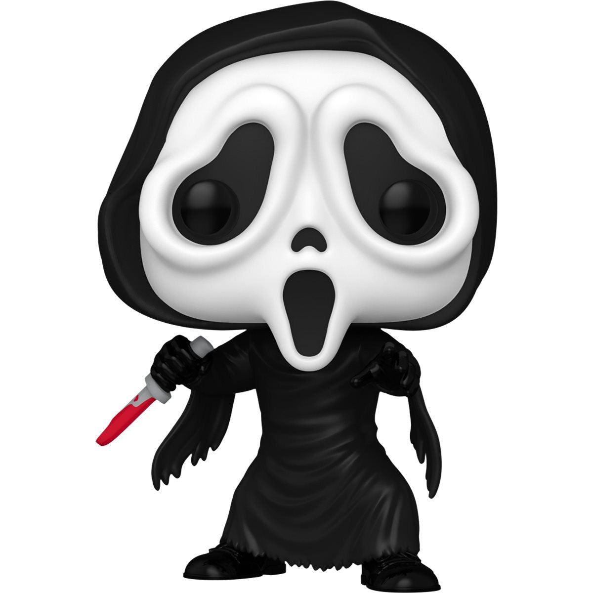 FUN80696 Scream - Ghostface with Knife Pop! Vinyl - Funko - Titan Pop Culture