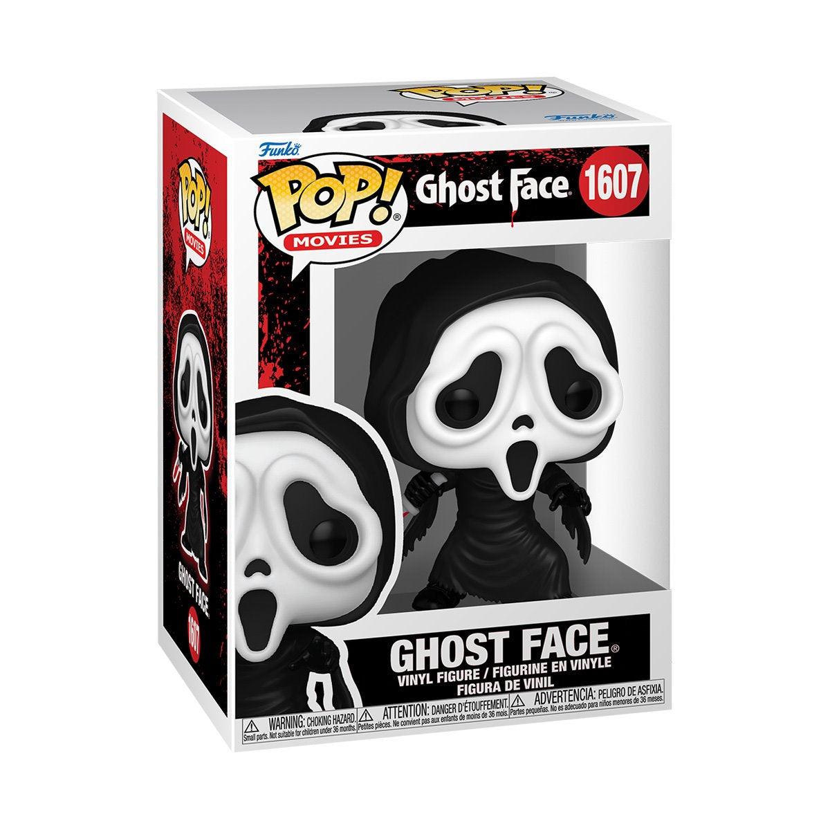 FUN80696 Scream - Ghostface with Knife Pop! Vinyl - Funko - Titan Pop Culture