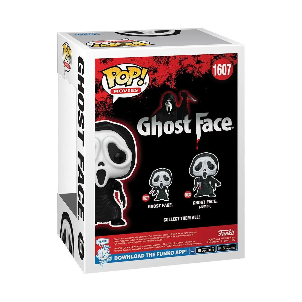 FUN80696 Scream - Ghostface with Knife Pop! Vinyl - Funko - Titan Pop Culture