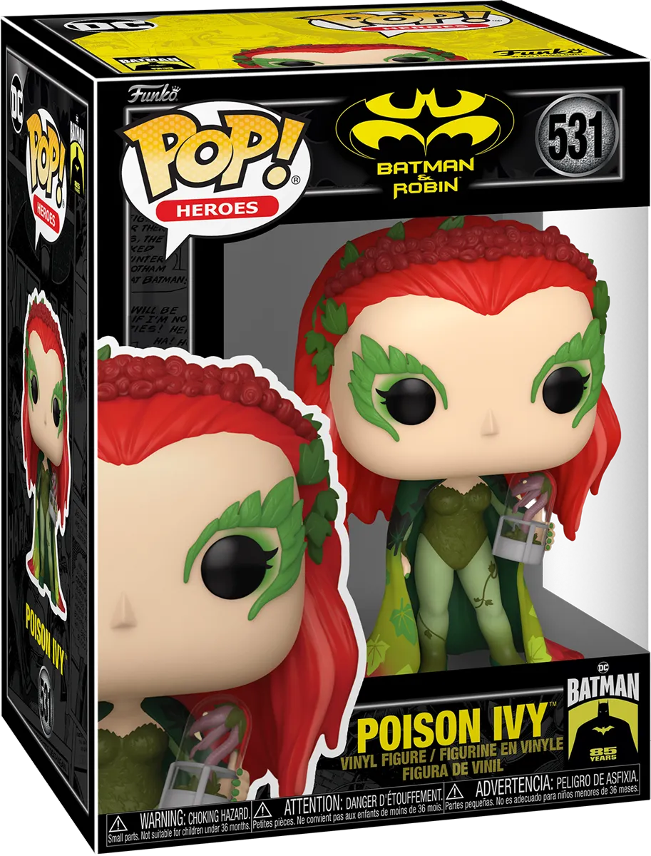 FUN80700 Batman & Robin (1997) - Poison Ivy 85th Batman Anniversary Pop! Vinyl - Funko - Titan Pop Culture