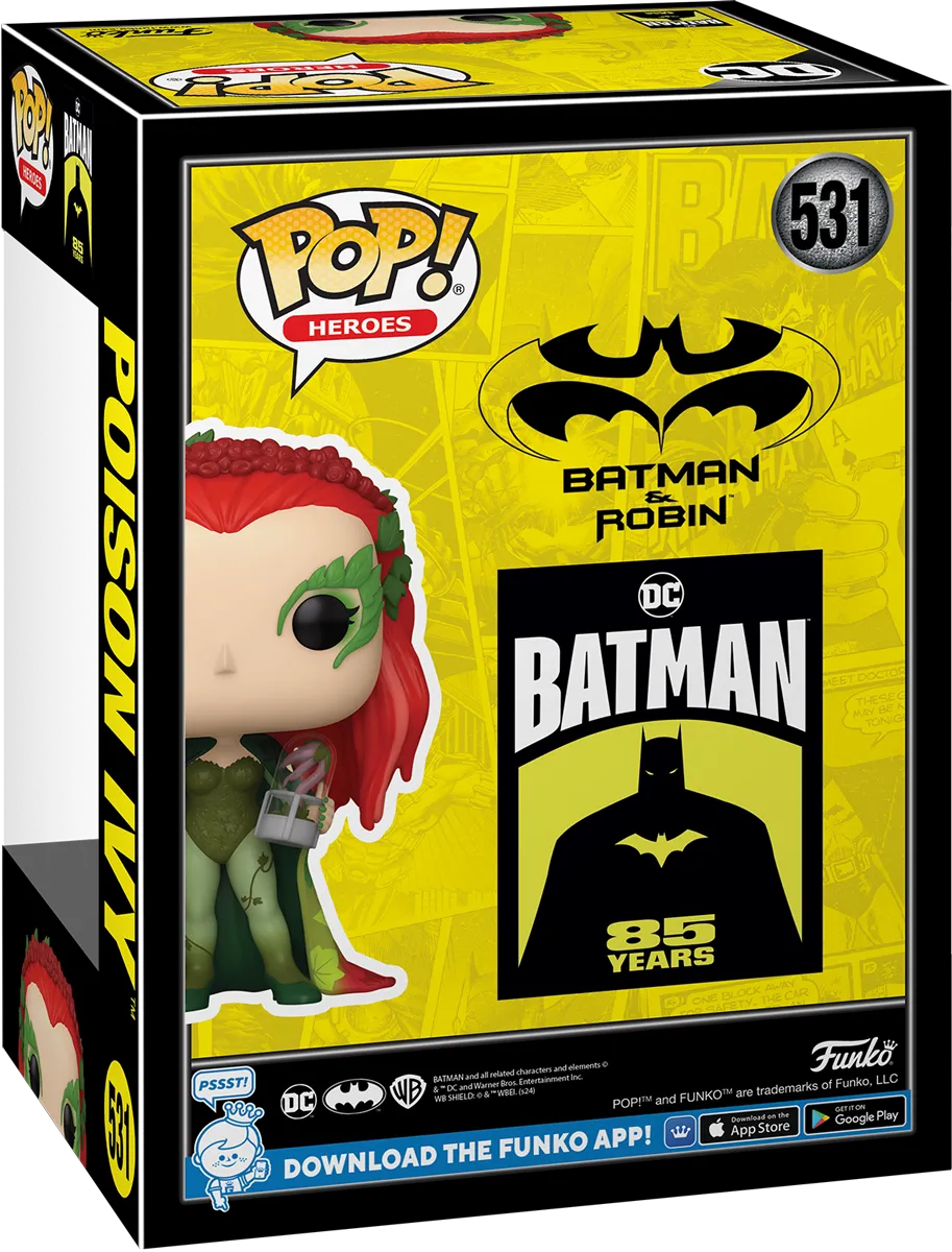 FUN80700 Batman & Robin (1997) - Poison Ivy 85th Batman Anniversary Pop! Vinyl - Funko - Titan Pop Culture