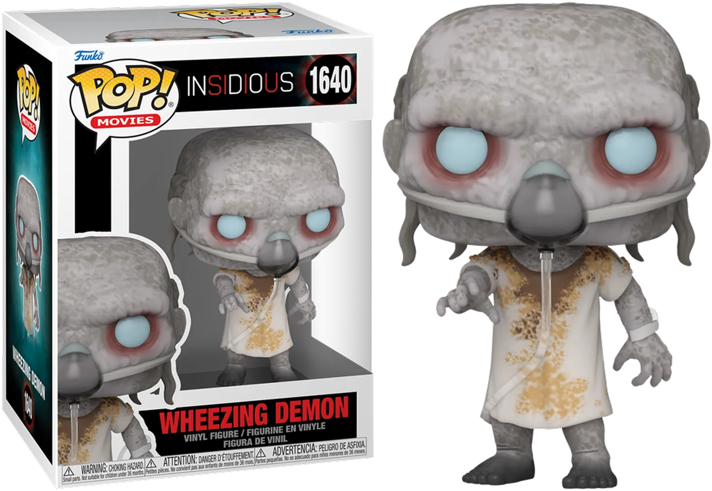 FUN80701 Insidious - Wheezing Demon Pop! Viny - Funko - Titan Pop Culture