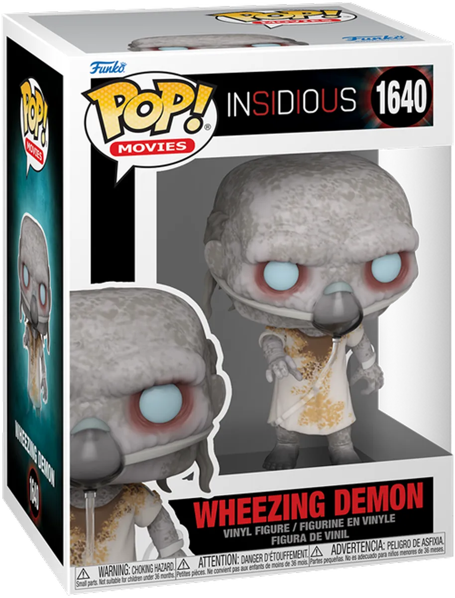 FUN80701 Insidious - Wheezing Demon Pop! Viny - Funko - Titan Pop Culture