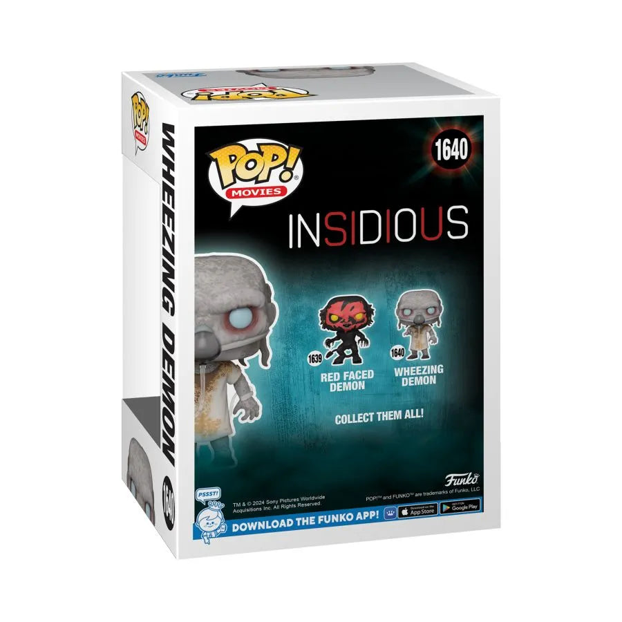 FUN80701 Insidious - Wheezing Demon Pop! Viny - Funko - Titan Pop Culture