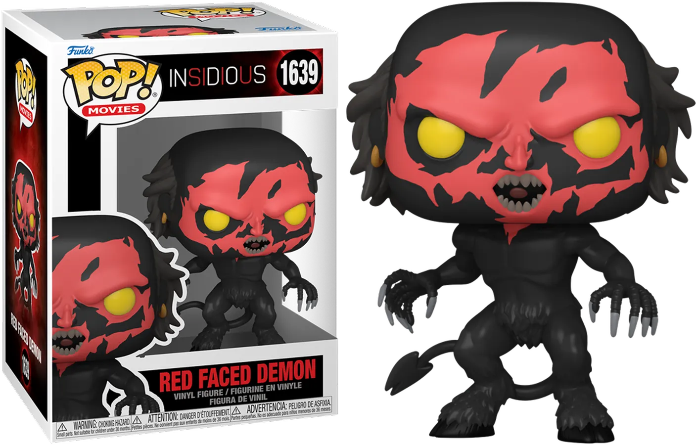 FUN80702 Insidious - Red Face Demon Pop! Vinyl - Funko - Titan Pop Culture