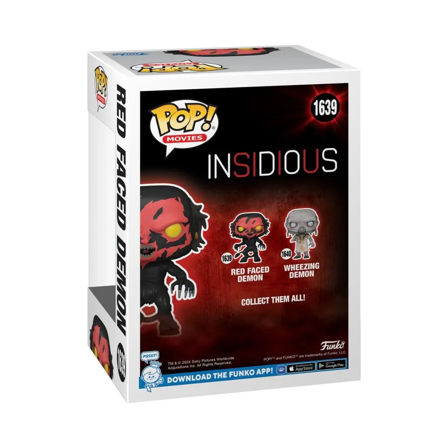 FUN80702 Insidious - Red Face Demon Pop! Vinyl - Funko - Titan Pop Culture