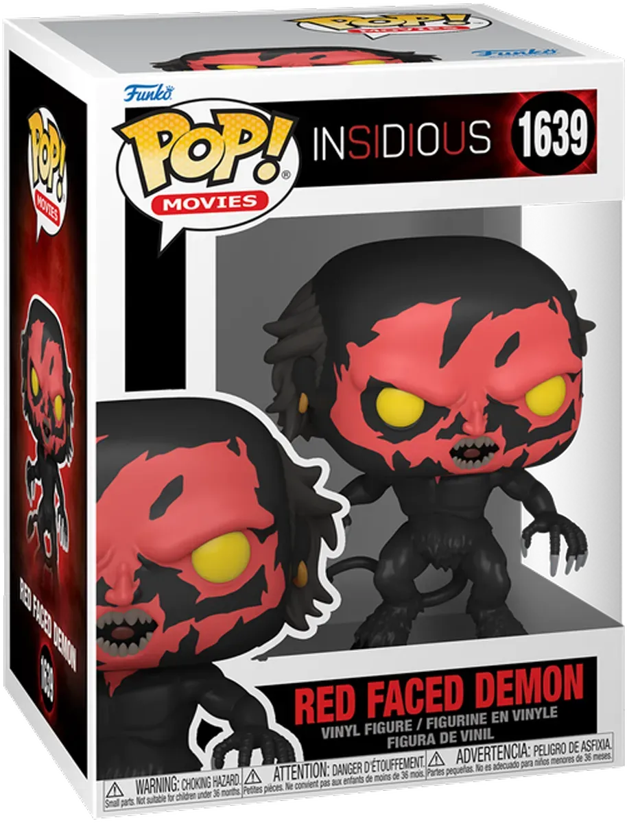 FUN80702 Insidious - Red Face Demon Pop! Vinyl - Funko - Titan Pop Culture