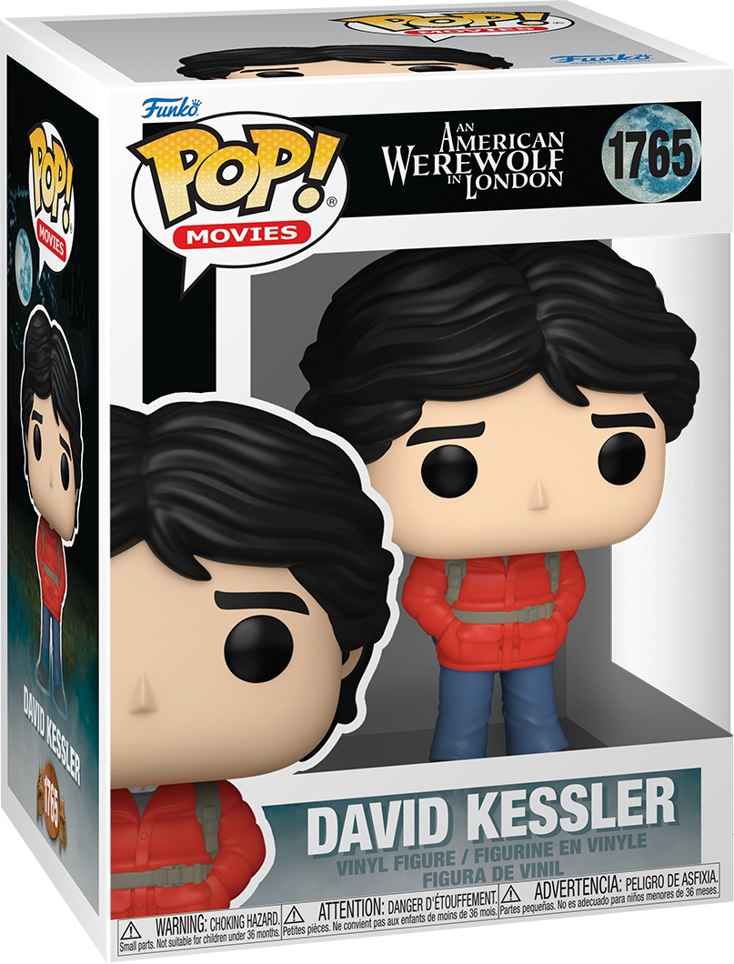 FUN80708 American Werewolf in London - David Kessler Pop! Vinyl - Funko - Titan Pop Culture