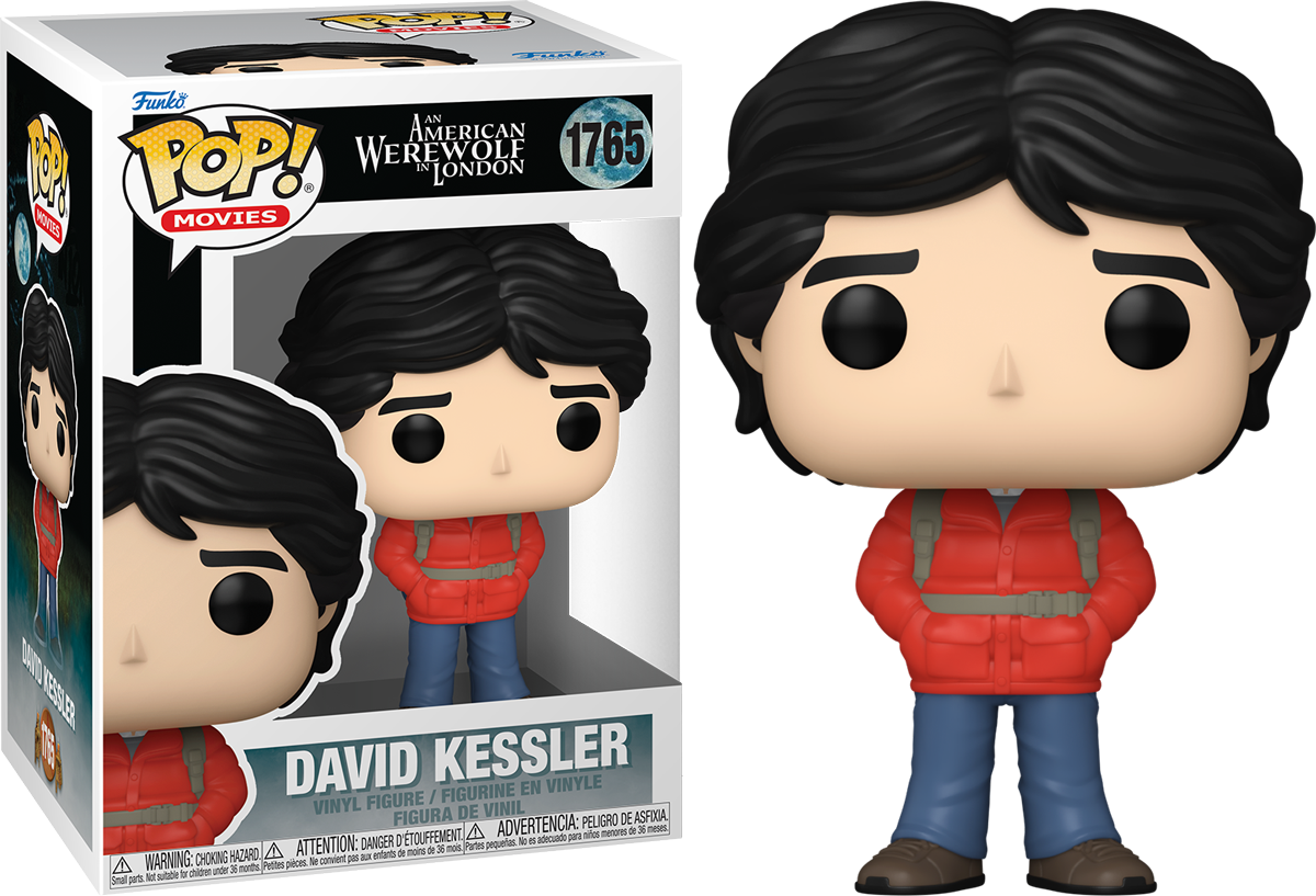 FUN80708 American Werewolf in London - David Kessler Pop! Vinyl - Funko - Titan Pop Culture