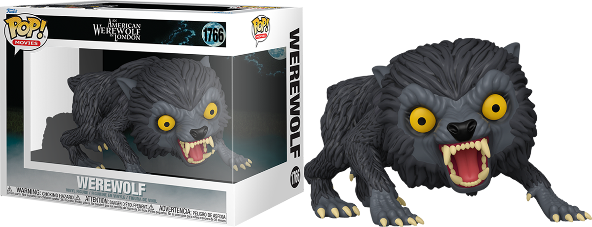 American Werewolf in London - Werewolf 6" Pop! Vinyl