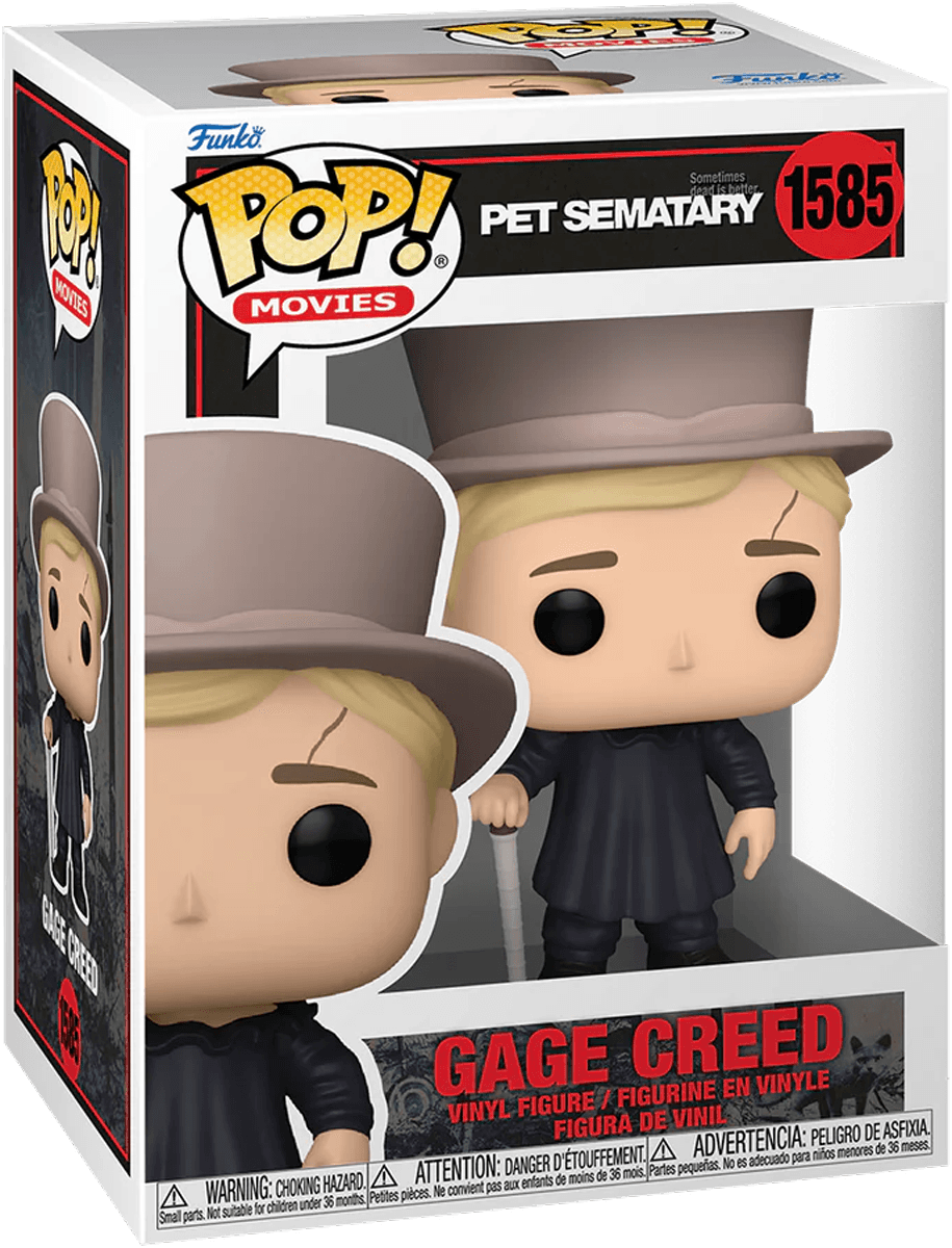 FUN80712 Pet Sematary - Gage Creed Pop! Vinyl - Funko - Titan Pop Culture