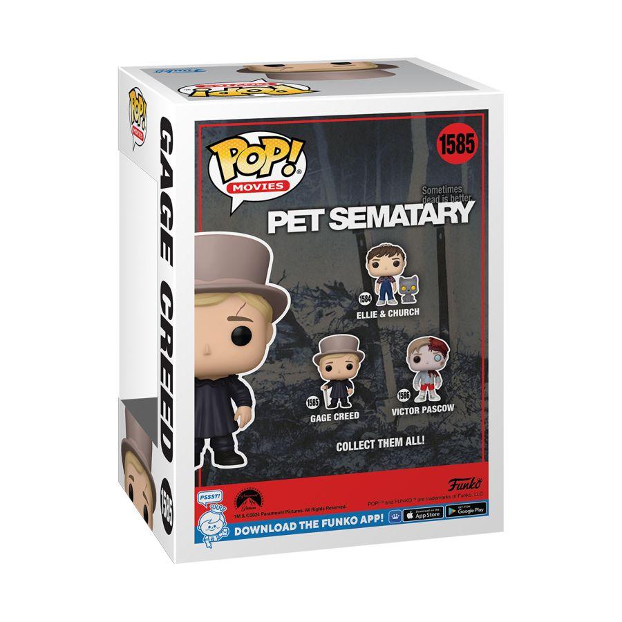 FUN80712 Pet Sematary - Gage Creed Pop! Vinyl - Funko - Titan Pop Culture