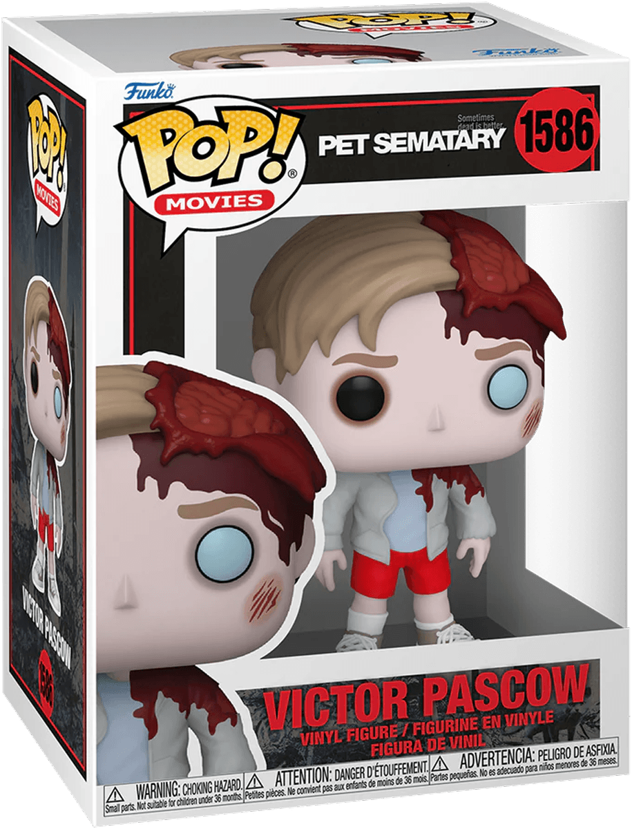 FUN80713 Pet Sematary - Victor Pascow Pop! Vinyl - Funko - Titan Pop Culture