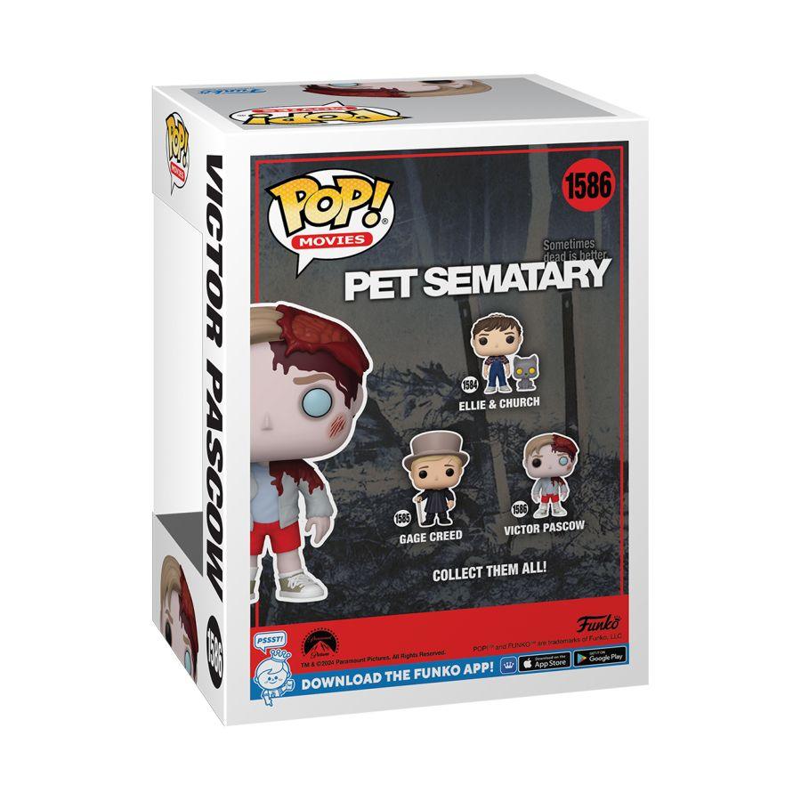 FUN80713 Pet Sematary - Victor Pascow Pop! Vinyl - Funko - Titan Pop Culture