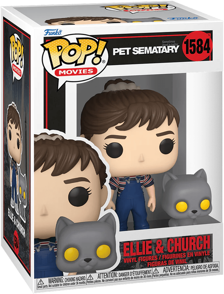 FUN80714 Pet Sematary - Ellie with Church Pop! Vinyl - Funko - Titan Pop Culture