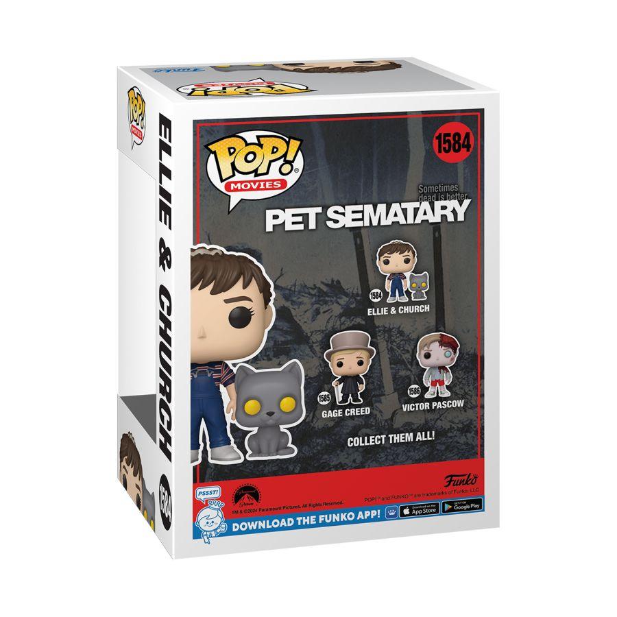 FUN80714 Pet Sematary - Ellie with Church Pop! Vinyl - Funko - Titan Pop Culture