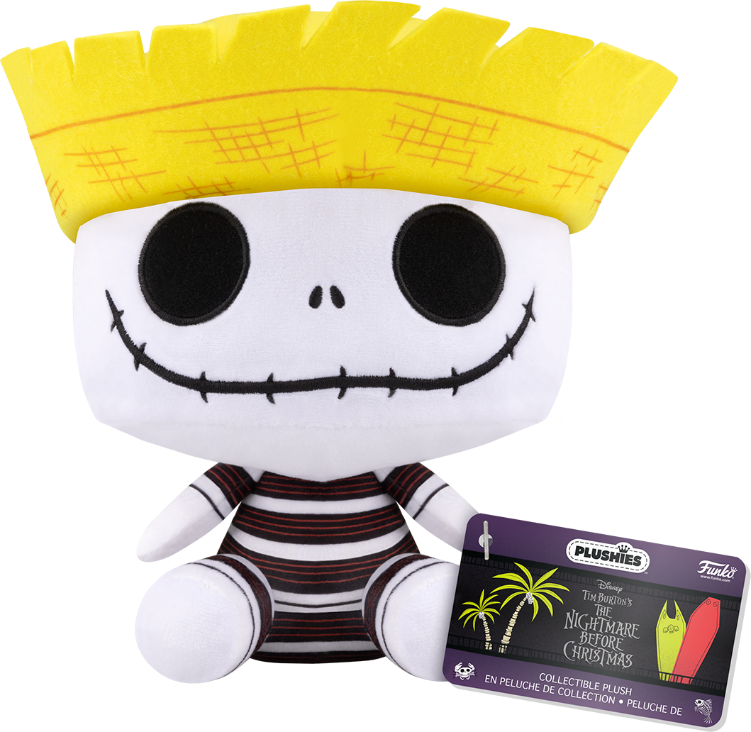 The Nightmare Before Christmas - Jack Skellington at the Beach 7" Pop! Plush