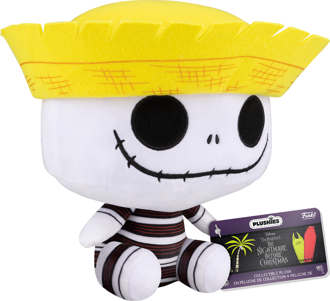 The Nightmare Before Christmas - Jack Skellington at the Beach 7" Pop! Plush
