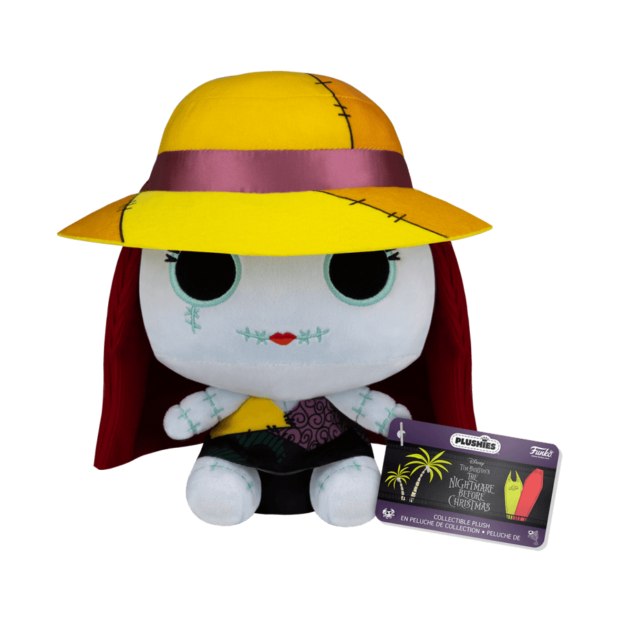 FUN80759 The Nightmare Before Christmas - Sally at the Beach 7" Pop! Plush - Funko - Titan Pop Culture