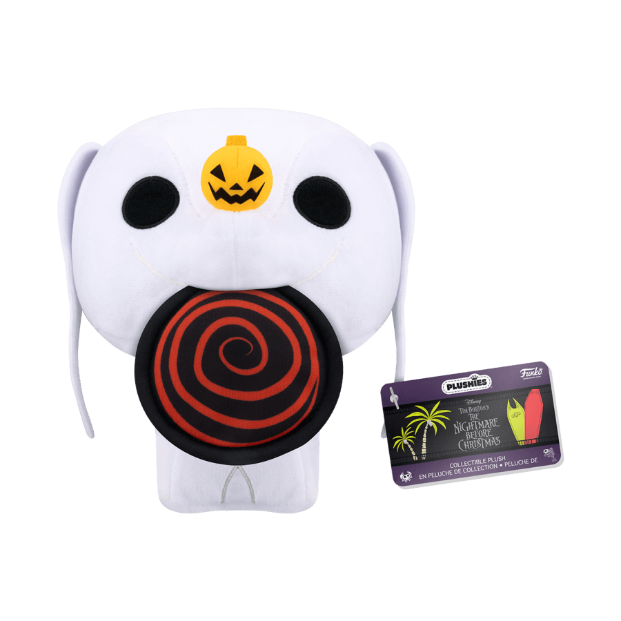 FUN80760 The Nightmare Before Christmas - Zero at the Beach 7" Pop! Plush - Funko - Titan Pop Culture