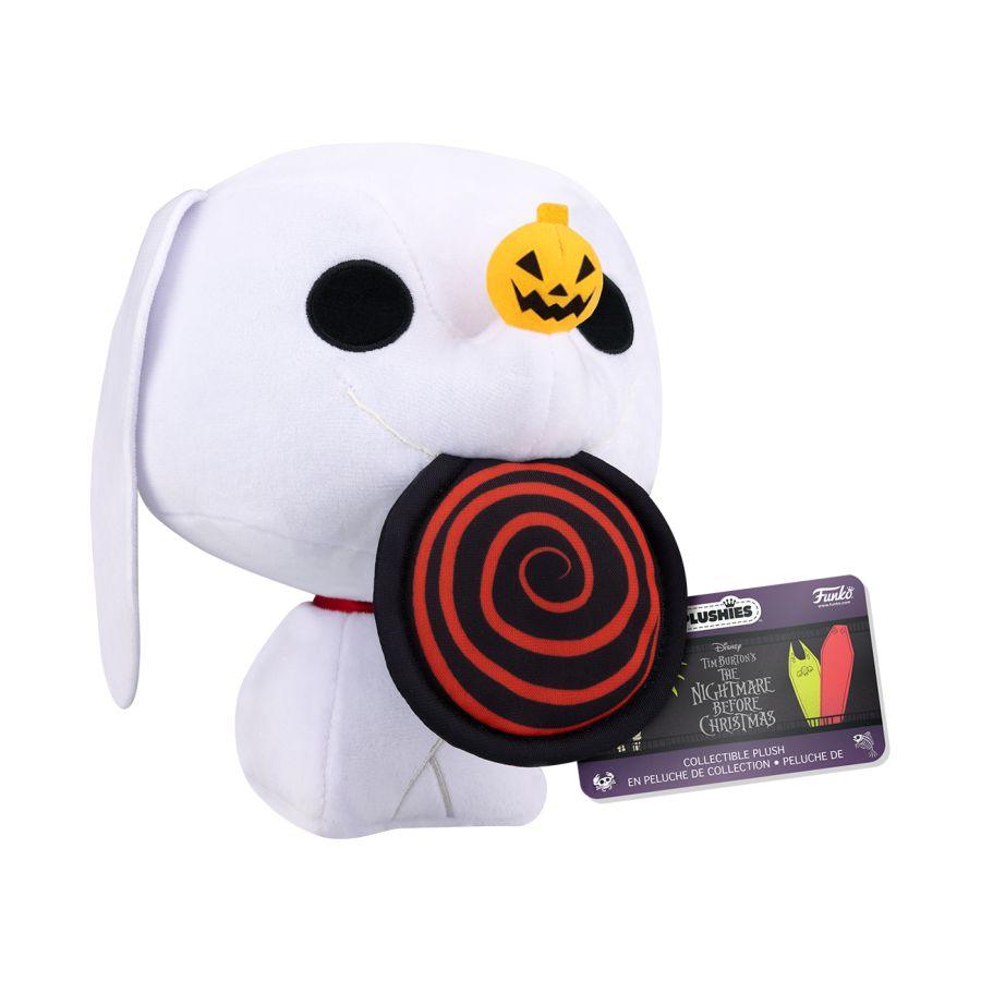 FUN80760 The Nightmare Before Christmas - Zero at the Beach 7" Pop! Plush - Funko - Titan Pop Culture