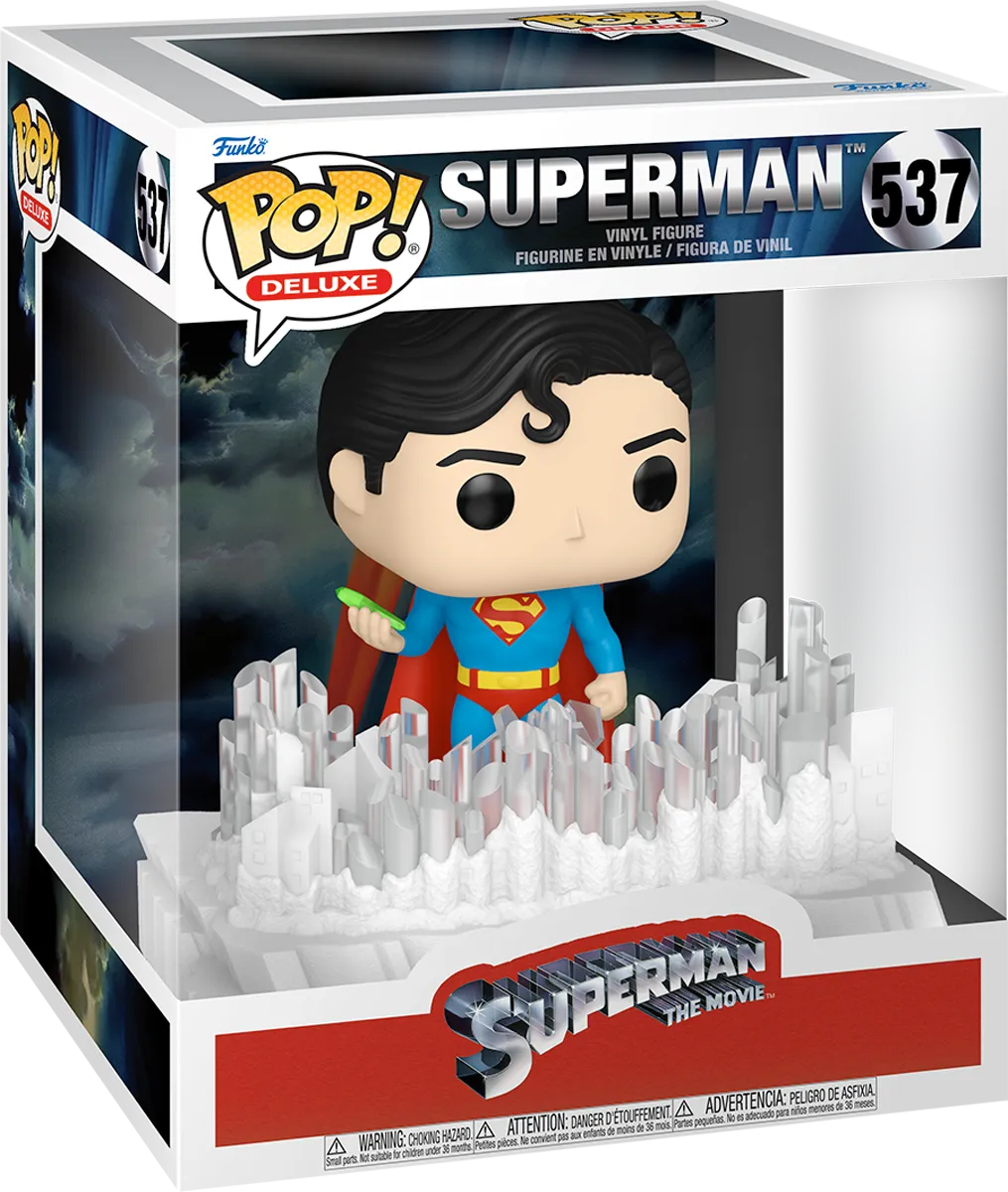 FUN80762 Superman (1978) - Superman Pop! Deluxe - Funko - Titan Pop Culture