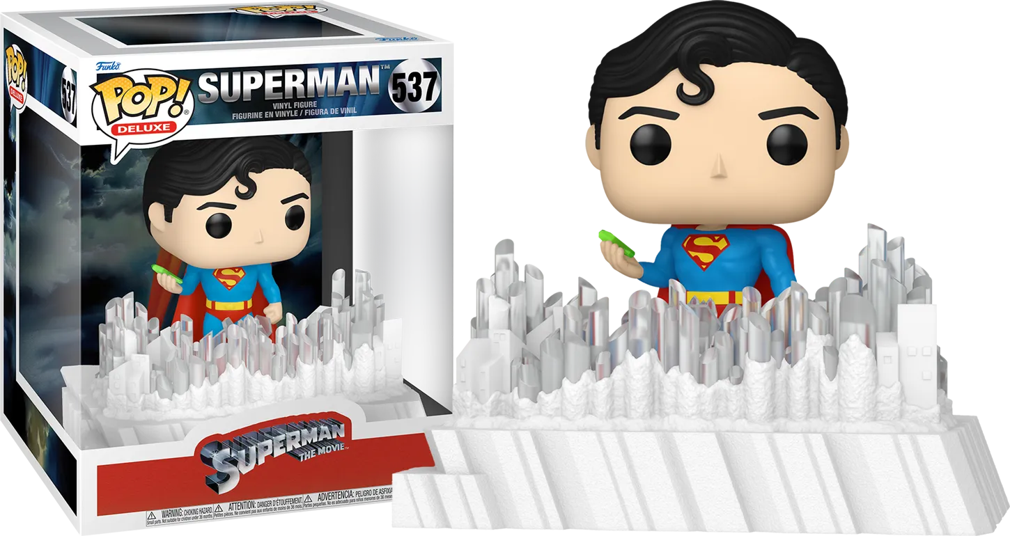 FUN80762 Superman (1978) - Superman Pop! Deluxe - Funko - Titan Pop Culture