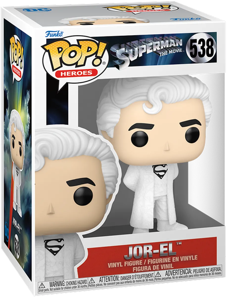 FUN80763 Superman (1978) - Jor-El Pop! Vinyl - Funko - Titan Pop Culture