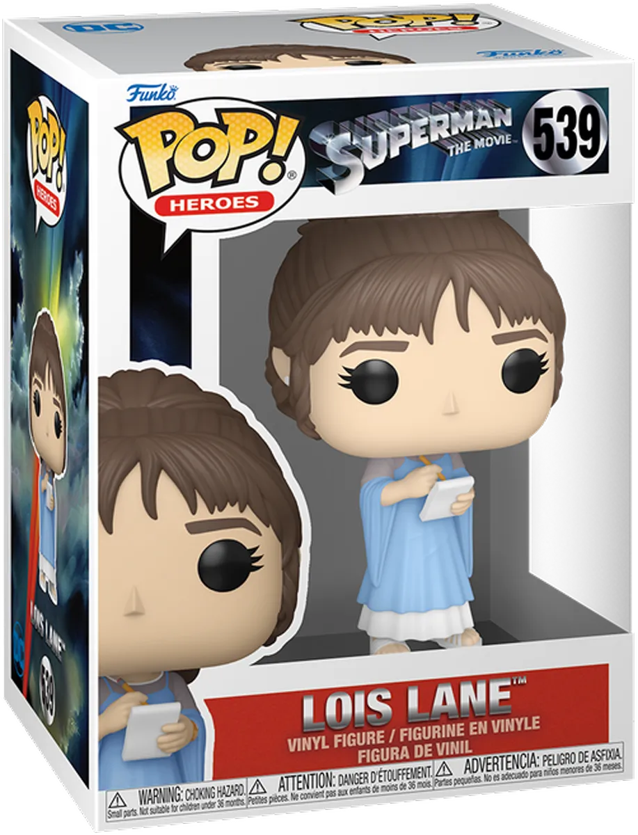 FUN80764 Superman (1978) - Lois Lane Pop! Vinyl - Funko - Titan Pop Culture