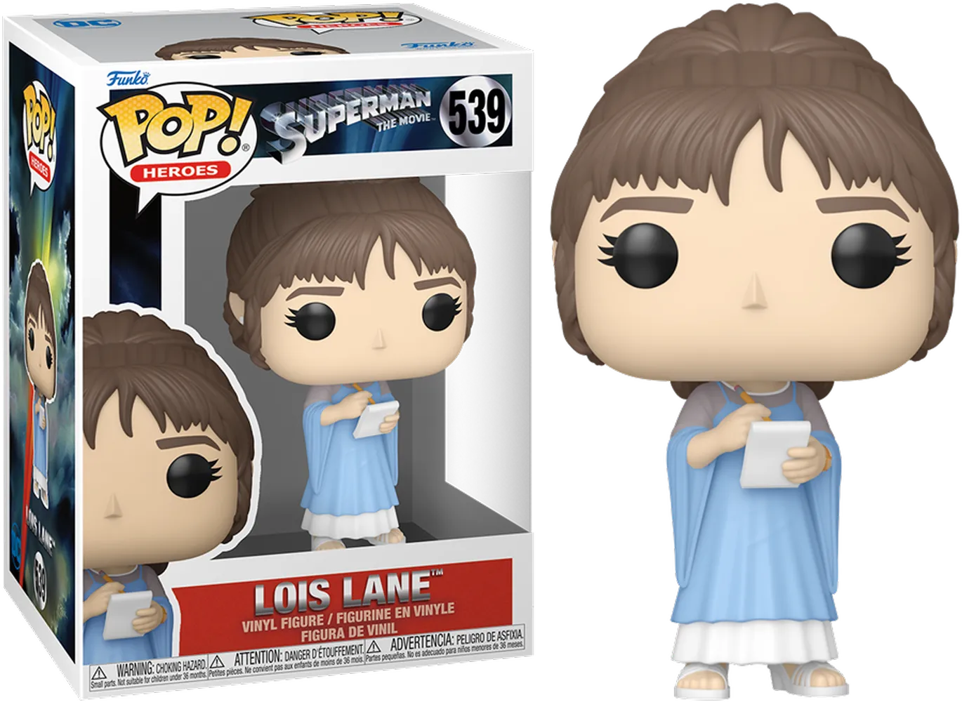 FUN80764 Superman (1978) - Lois Lane Pop! Vinyl - Funko - Titan Pop Culture