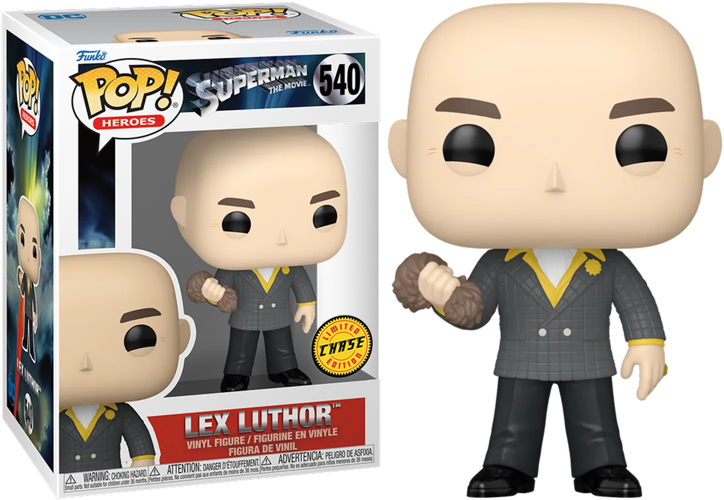 FUN80765 Superman (1978) - Lex Luthor (with chase) Pop! Vinyl - Funko - Titan Pop Culture