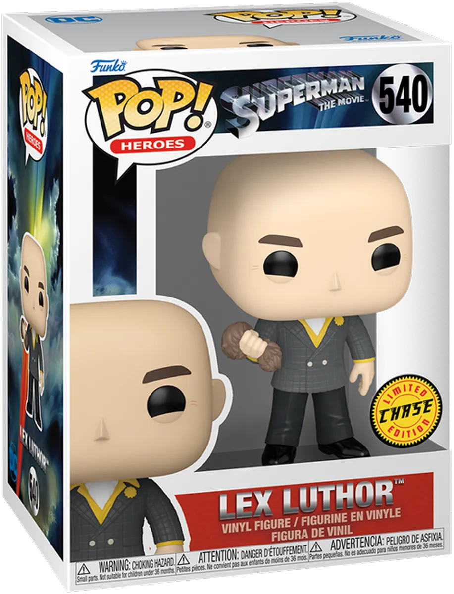 FUN80765 Superman (1978) - Lex Luthor (with chase) Pop! Vinyl - Funko - Titan Pop Culture