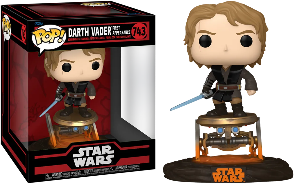 FUN80766 Star Wars - Darth Vader First Appearance Deluxe Pop! Rides Vinyl - Funko - Titan Pop Culture