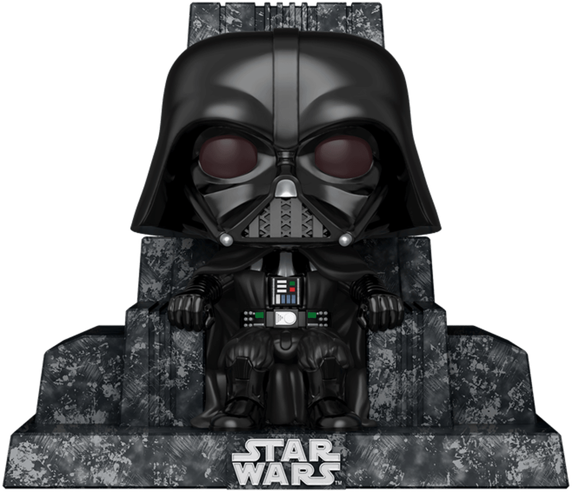 FUN80767 Star Wars: Darkside - Darth Vader Throne Pop! Deluxe - Funko - Titan Pop Culture