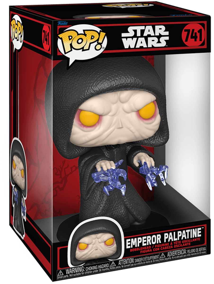 FUN80768 Star Wars: Darkside - Palpatine 10" Pop! Vinyl - Funko - Titan Pop Culture