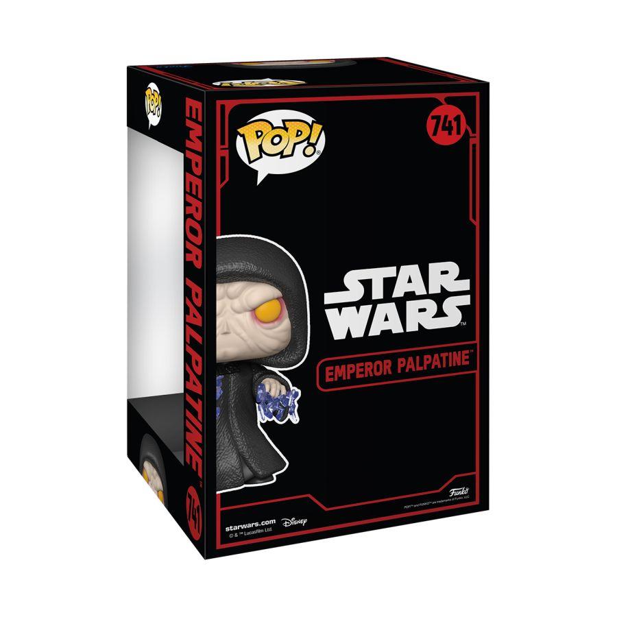 FUN80768 Star Wars: Darkside - Palpatine 10" Pop! Vinyl - Funko - Titan Pop Culture