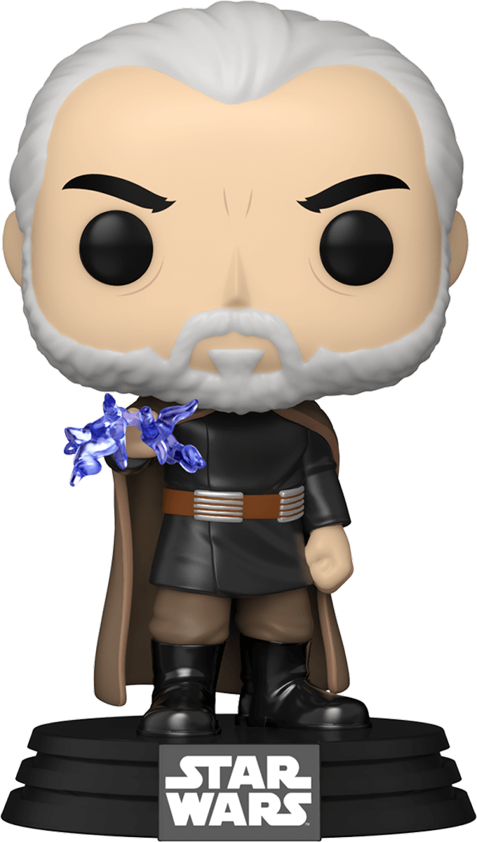 FUN80770 Star Wars: Darkside - Count Dooku Pop! Vinyl - Funko - Titan Pop Culture