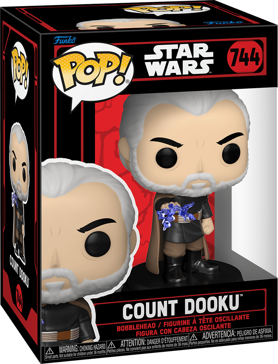 FUN80770 Star Wars: Darkside - Count Dooku Pop! Vinyl - Funko - Titan Pop Culture