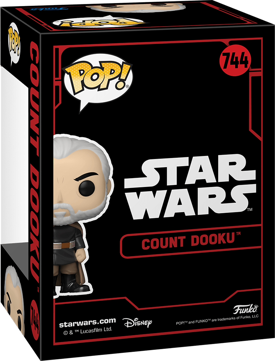 FUN80770 Star Wars: Darkside - Count Dooku Pop! Vinyl - Funko - Titan Pop Culture