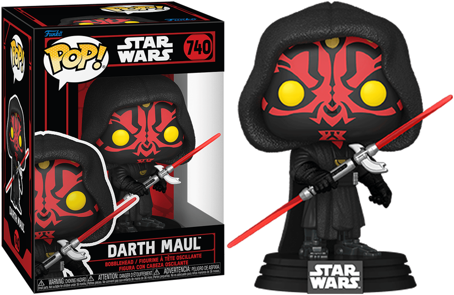 FUN80771 Star Wars: Darkside - Darth Maul Pop! Vinyl - Funko - Titan Pop Culture