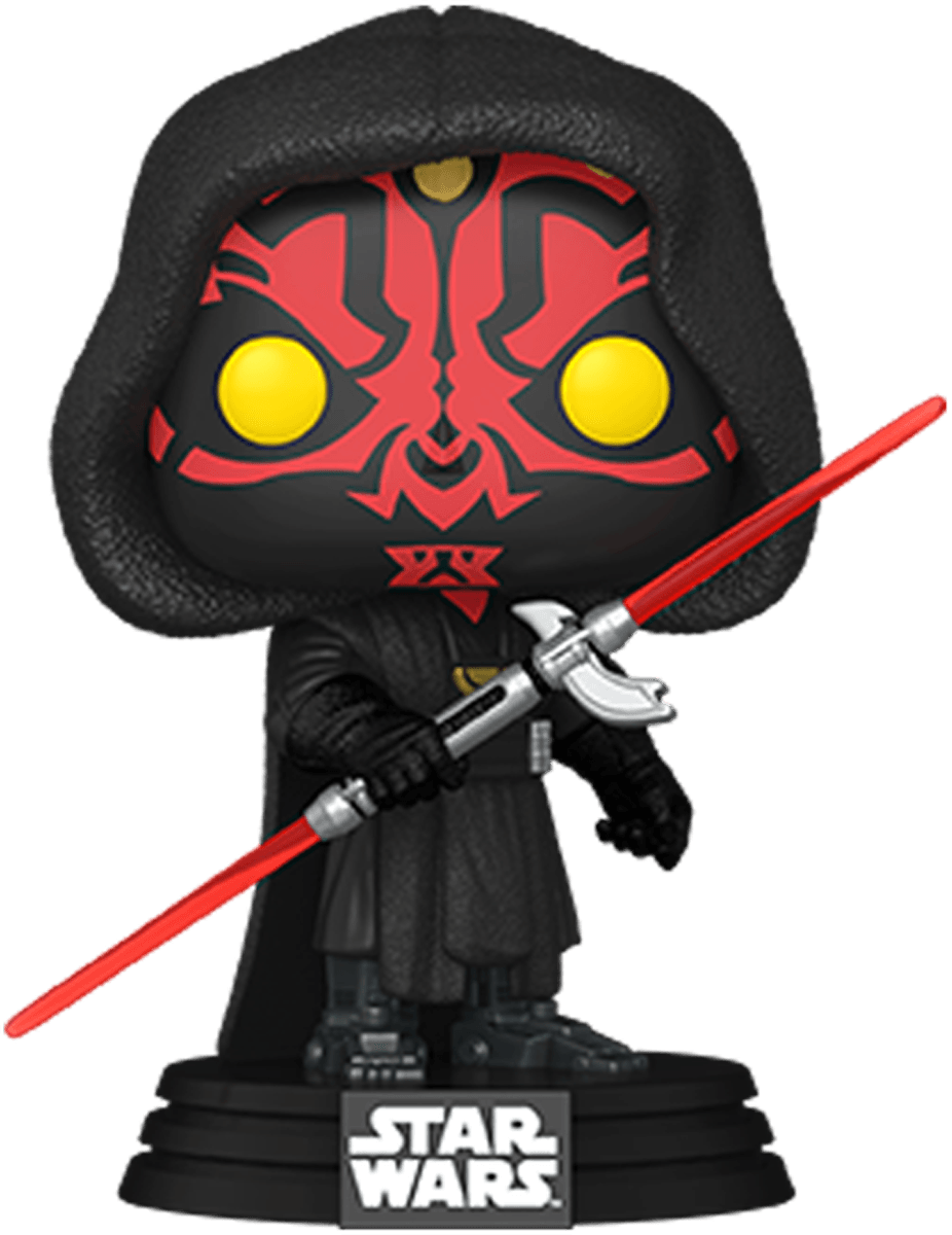 FUN80771 Star Wars: Darkside - Darth Maul Pop! Vinyl - Funko - Titan Pop Culture