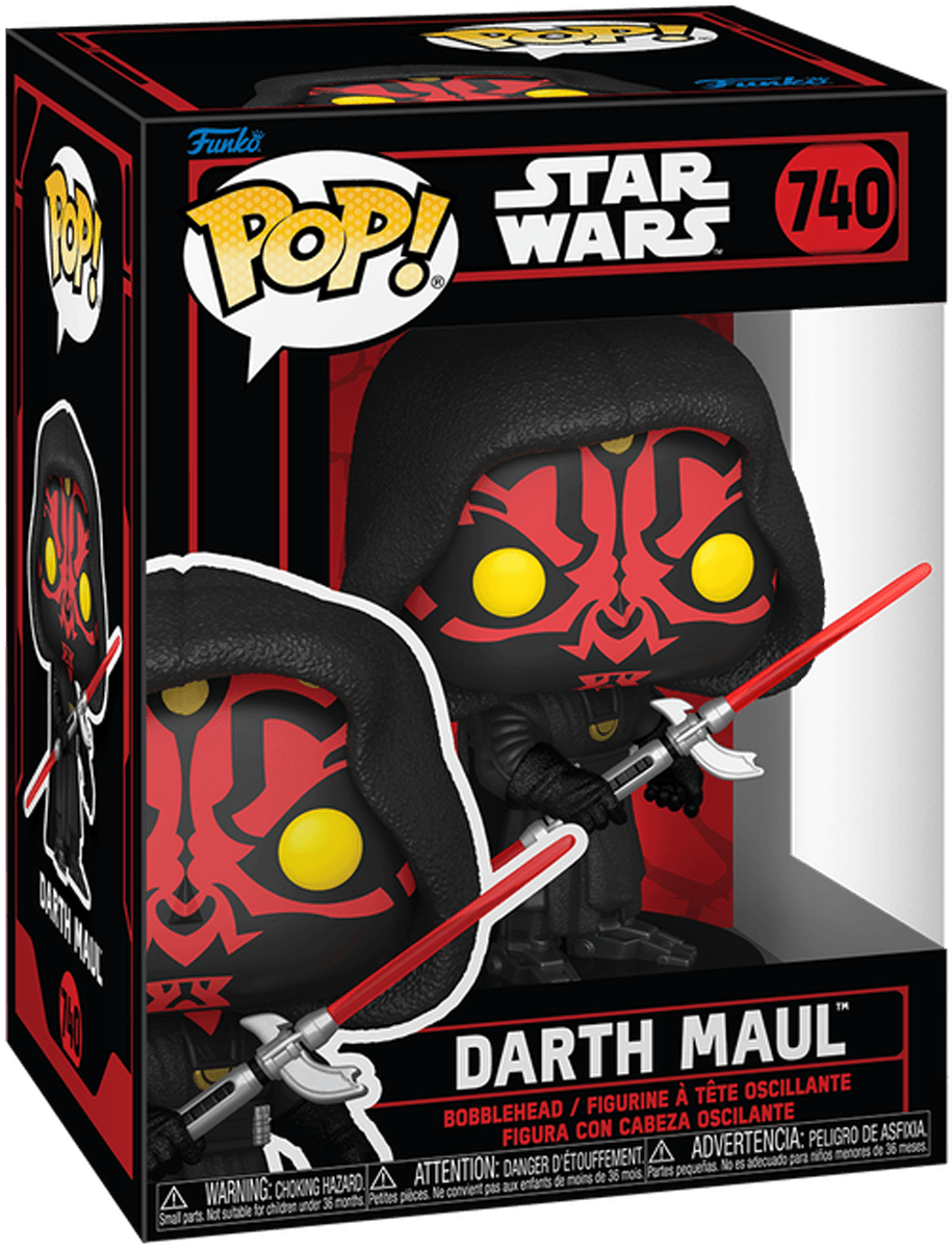 FUN80771 Star Wars: Darkside - Darth Maul Pop! Vinyl - Funko - Titan Pop Culture