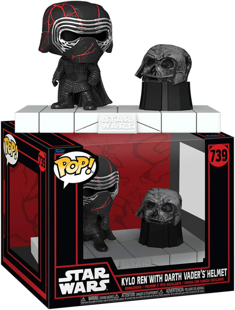 FUN80772 Star Wars: Darkside - Kylo Ren Pop! Deluxe - Funko - Titan Pop Culture