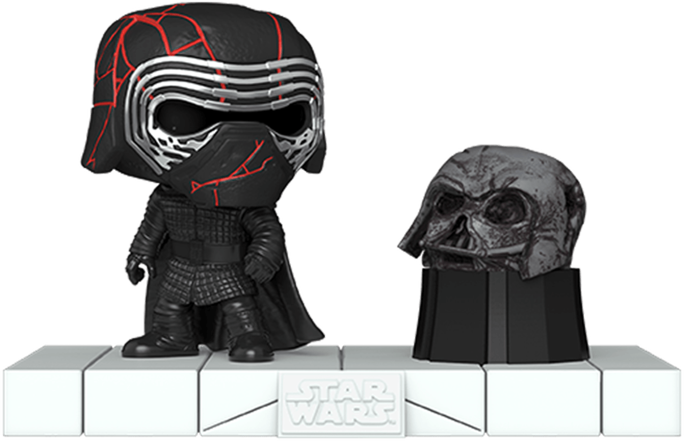 FUN80772 Star Wars: Darkside - Kylo Ren Pop! Deluxe - Funko - Titan Pop Culture